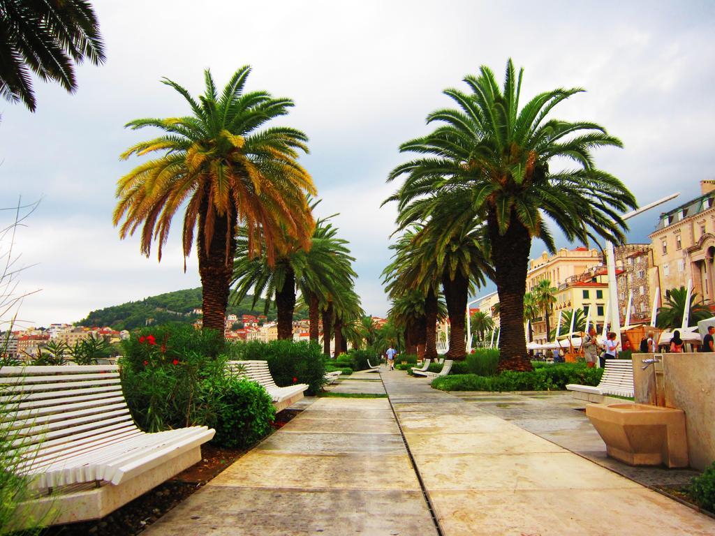 Spalatum Boutique Suites Split Exterior foto